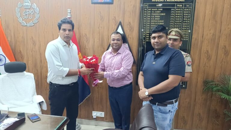 2 करोड़ की साइबर ठगी में बड़ी रिकवरी,मुजफ्फरनगर साइबर पुलिस ने पीड़ित को ₹1.04 करोड़ वापस कराए