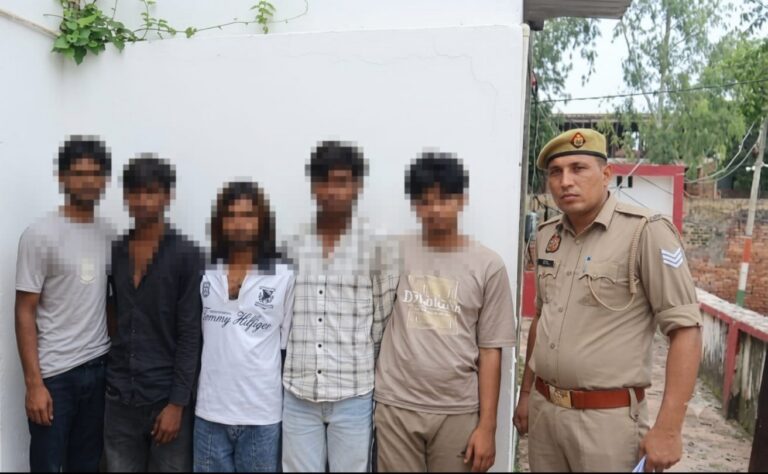 मुजफ्फरनगर: भोपा में 6 आरोपी गिरफ्तार, गंगनहर में लापता युवक की तलाश जारी