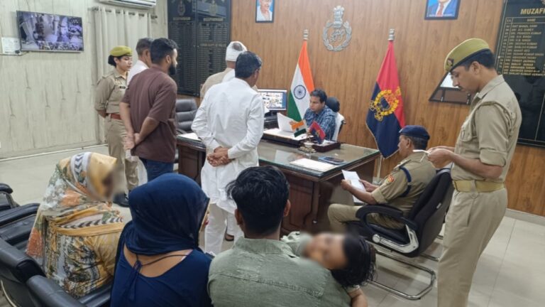 मुजफ्फरनगर में SSP की जनसुनवाई, शिकायतों के त्वरित निस्तारण के निर्देश