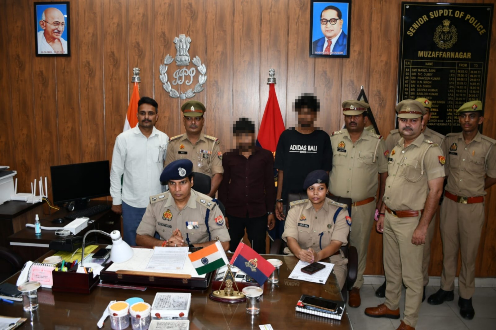 खतौली हत्याकांड का 6 घंटे में खुलासा, दो आरोपी गिरफ्तार