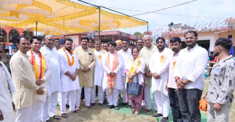 सैकड़ों वर्षों से आस्था और लोकविश्वास का केंद्र है दूधली की ऐतिहासिक गोगा म्हाड़ी : मंत्री कपिल देव अग्रवाल