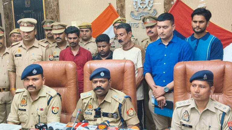 मौत का सामान बेचने वाले तस्करों पर पुलिस का कड़ा प्रहार, मुठभेड़ में 7 पिस्टल के साथ 4 तस्कर गिरफ्तार