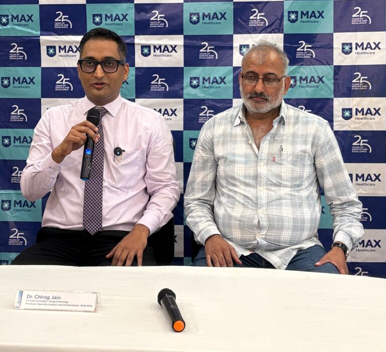 समय पर जांच ने खोला जीभ के तेजी से बढ़ते कैंसर का राज, मैक्स वैशाली में जटिल सर्जरी से सफल इलाज