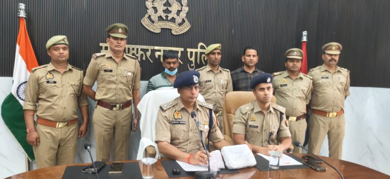 ऑपरेशन सवेरा का बड़ा वार: बुढ़ाना पुलिस ने कथित तस्कर को दबोचा, 1 करोड़ की 218 ग्राम स्मैक बरामद; एसएसपी ने घोषित किया ₹15 हजार का इनाम