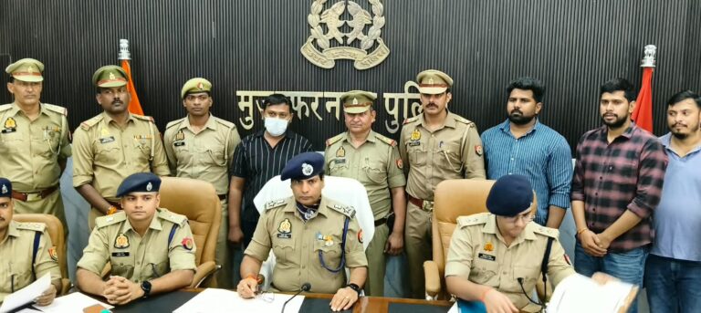 मुजफ्फरनगर में 52 लाख का गांजा बरामद, ट्रक में छिपाकर लाया जा रहा था 103.9 किलो मादक पदार्थ