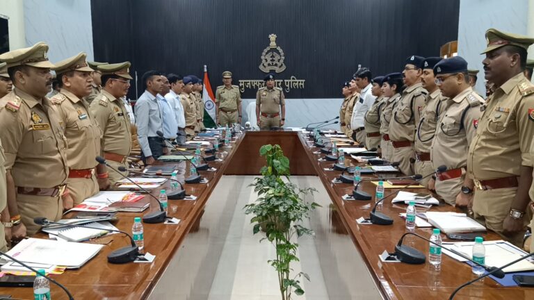 अपराध नियंत्रण और कानून-व्यवस्था को लेकर SSP संजय कुमार वर्मा ने की समीक्षा, अधिकारियों को दिए सख्त निर्देश