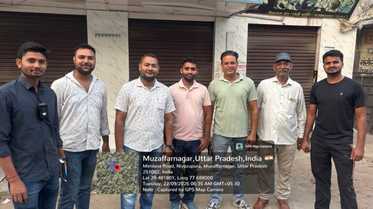 मुजफ्फरनगर – शाहबुद्दीनपुर रोड क्षेत्र में बिजली चोरी पकड़ी, 4 उपभोक्ताओं पर मुकदमा