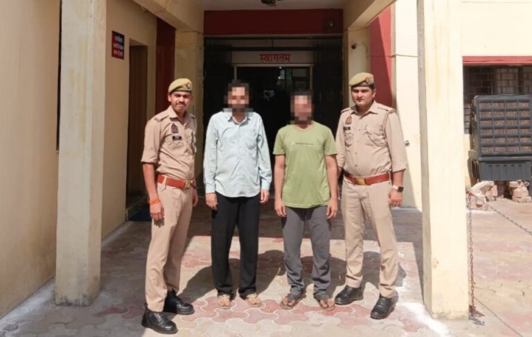फर्जी GST फर्म बनाकर राजस्व को चूना लगाने का मामला, नई मंडी पुलिस ने दो आरोपी दबोचे