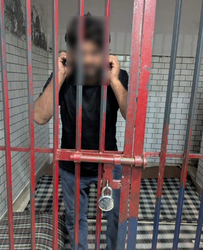 खतौली में महिला से छेड़छाड़ करने वाला आरोपी गिरफ्तार