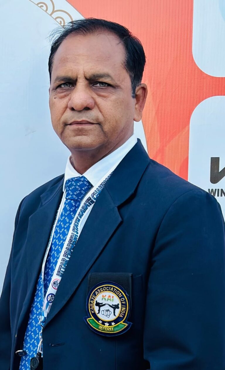 25वीं हरियाणा स्टेट कराटे चैंपियनशिप कुरुक्षेत्र में 25 से 27 सितंबर तक होगी आयोजित, सिहान राजेश कौशिक रैफरी एवं जज नियुक्त