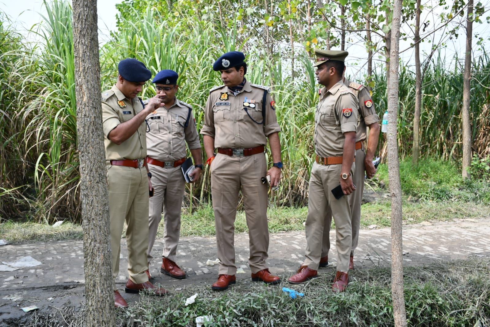 पुरकाजी के हरेटी जंगल में 16 वर्षीय युवक का शव मिलने से सनसनी, जांच में जुटी पुलिस
