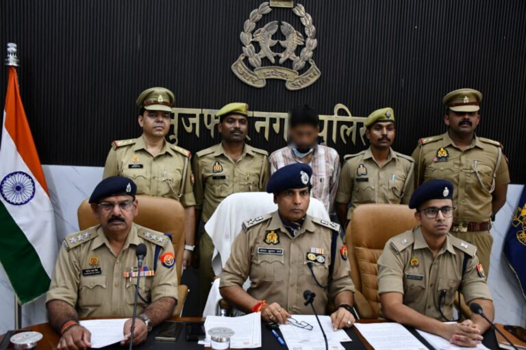 पिन्ना हत्याकांड: वांछित आरोपी पुलिस मुठभेड़ में घायल, तमंचा-कारतूस बरामद