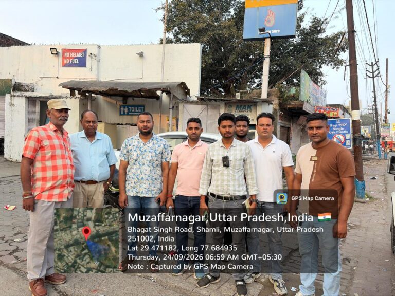 मुजफ्फरनगर में बिजली चोरी के खिलाफ बड़ी कार्रवाई, खालापार में मॉर्निंग रेड; 34 किलोवाट अवैध विद्युत भार, 13 उपभोक्ताओं पर FIR
