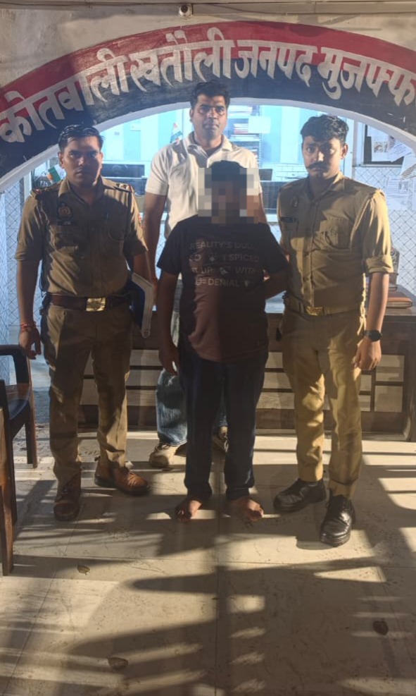 खतौली पुलिस की बड़ी कार्रवाई: 5 दर्जन मुकदमों वाले हिस्ट्रीशीटर पर PIT-NDPS की कार्रवाई