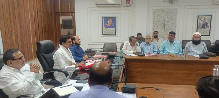 जिला पंचायत प्रशासक डॉ. वीरपाल निर्वाल ने जिला एकीकरण समिति की बैठक की अध्यक्षता, विभिन्न मुद्दों पर सदस्यों से किया संवाद