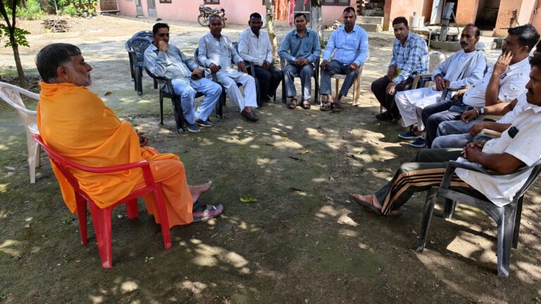 नाबालिग की शीघ्र बरामदगी और निष्पक्ष जांच की मांग, स्वामी यशवीर महाराज ने पुलिस कप्तान से की कार्रवाई की अपील