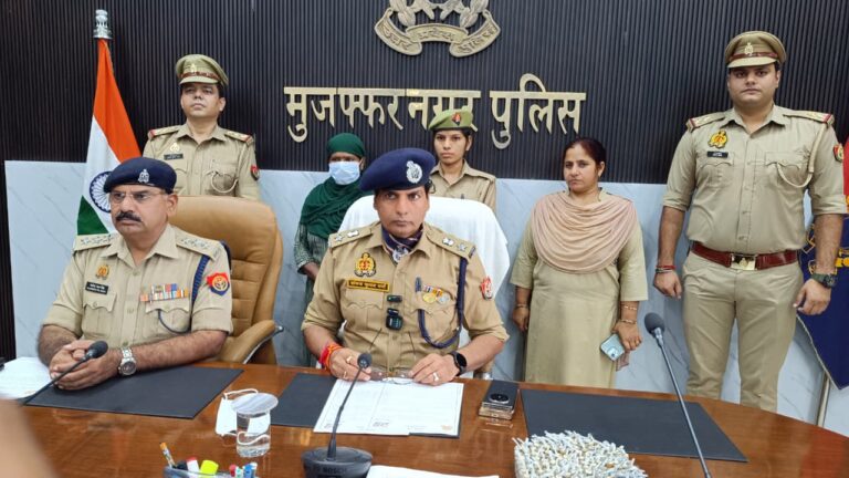 मुजफ्फरनगर में अवैध पटाखा निर्माण का खुलासा, 480.8 किलो विस्फोटक बरामद
