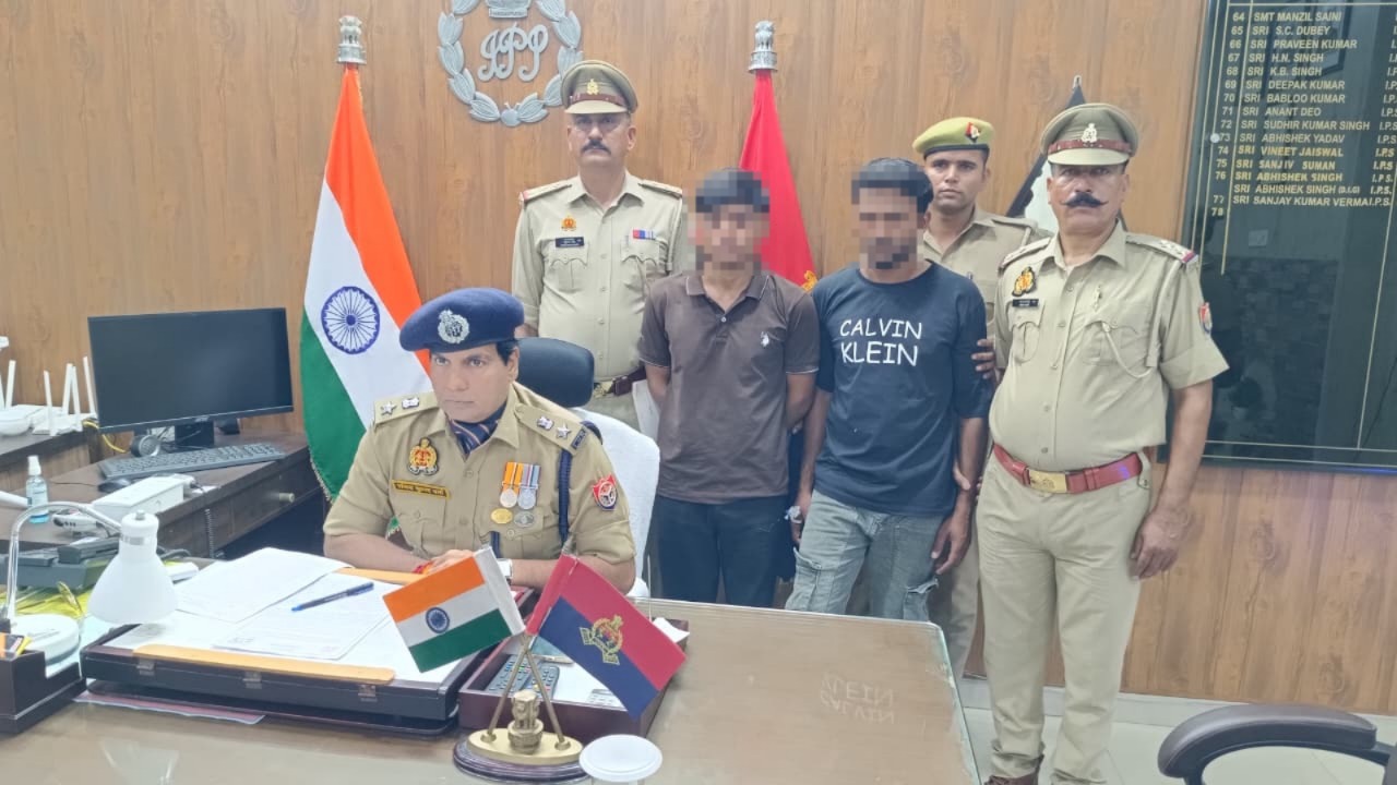 मुजफ्फरनगर में ATM फ्रॉड गैंग पर पुलिस का बड़ा प्रहार, मुठभेड़ में एक घायल—दो शातिर गिरफ्तार