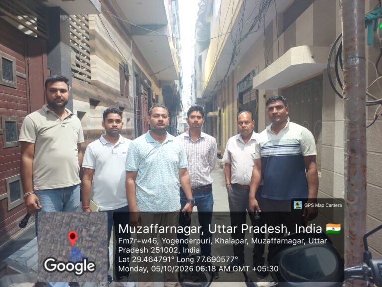 7 बिजली चोरों पर FIR, मुजफ्फरनगर में विद्युत विभाग की ताबड़तोड़ मॉर्निंग रेड—18 किलोवाट की चोरी पकड़ी