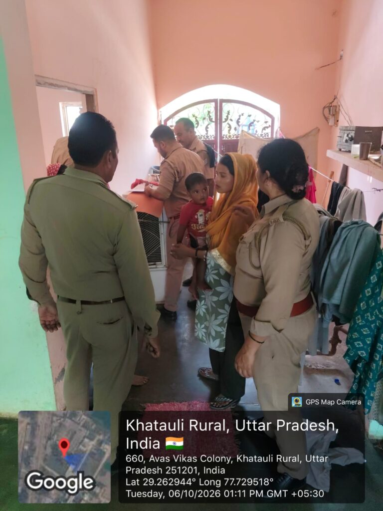 मुजफ्फरनगर में आबकारी विभाग का अभियान, अवैध शराब के खिलाफ कार्रवाई