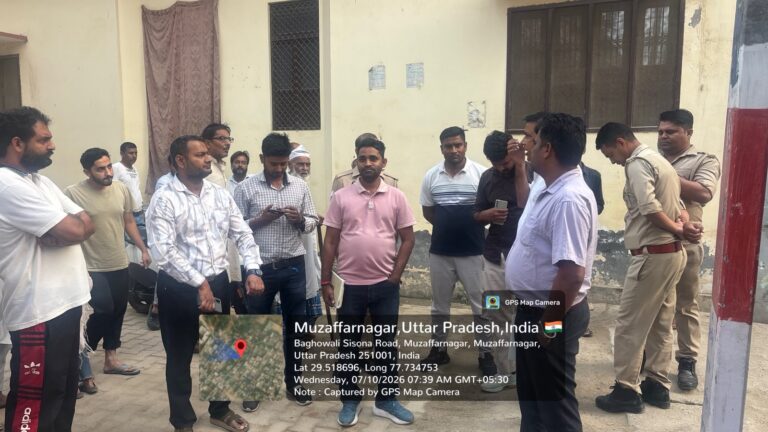 मुजफ्फरनगर में बिजली चोरी के खिलाफ कार्रवाई, 7 उपभोक्ताओं पर FIR
