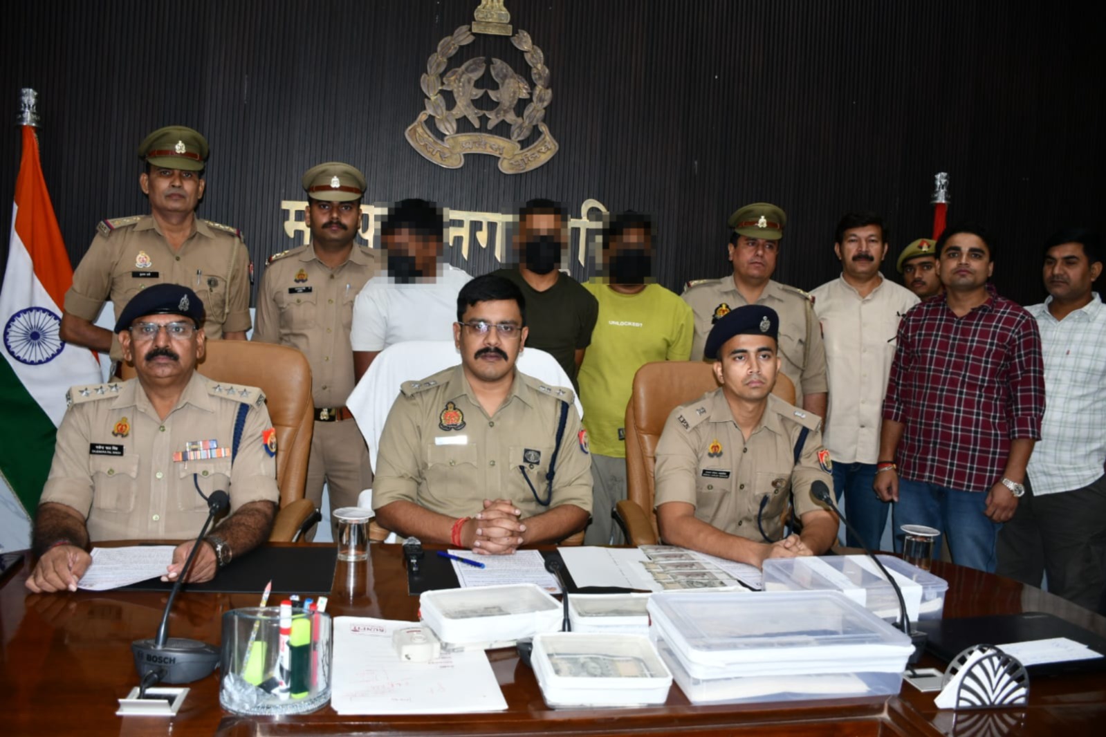 मुजफ्फरनगर में नकली नोट छापने वाले गिरोह का पर्दाफाश, मास्टरमाइंड समेत 3 गिरफ्तार