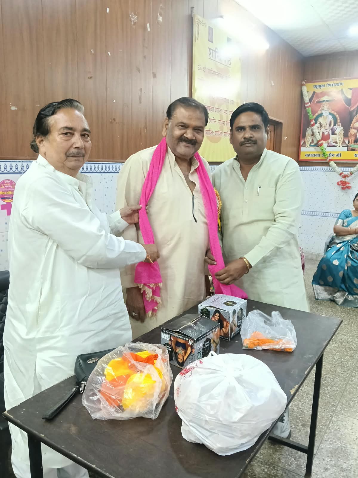मुजफ्फरनगर: राजवंशी धर्मशाला में धूमधाम से मना विजयदशमी पर्व, रावण-कुंभकर्ण और मेघनाद के पुतलों का दहन