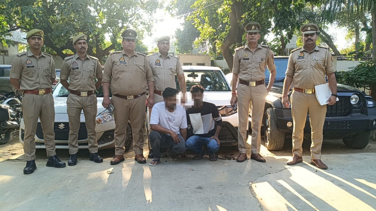 बुढ़ाना पुलिस का बड़ा प्रहार: अंतरराज्यीय वाहन चोर गिरोह बेनकाब, थार-ब्रेजा समेत 3 चोरी की कारें बरामद