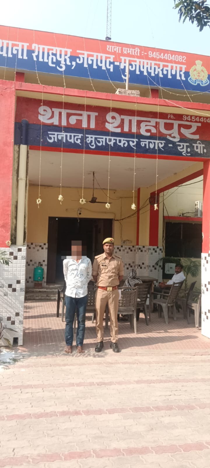 मुजफ्फरनगर: पॉक्सो एक्ट समेत गंभीर धाराओं में वांछित गौतम गिरफ्तार, शाहपुर पुलिस ने किनौनी से दबोचा