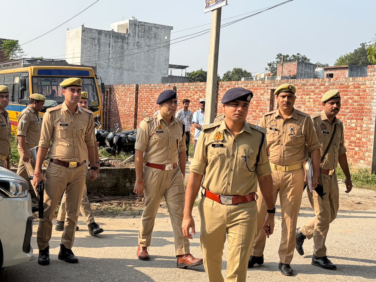 PET परीक्षा को लेकर मुजफ्फरनगर पुलिस एक्शन मोड में, SP सिटी अमृत जैन ने परीक्षा केंद्र पर परखी सुरक्षा—लापरवाही पर सख्त निर्देश!