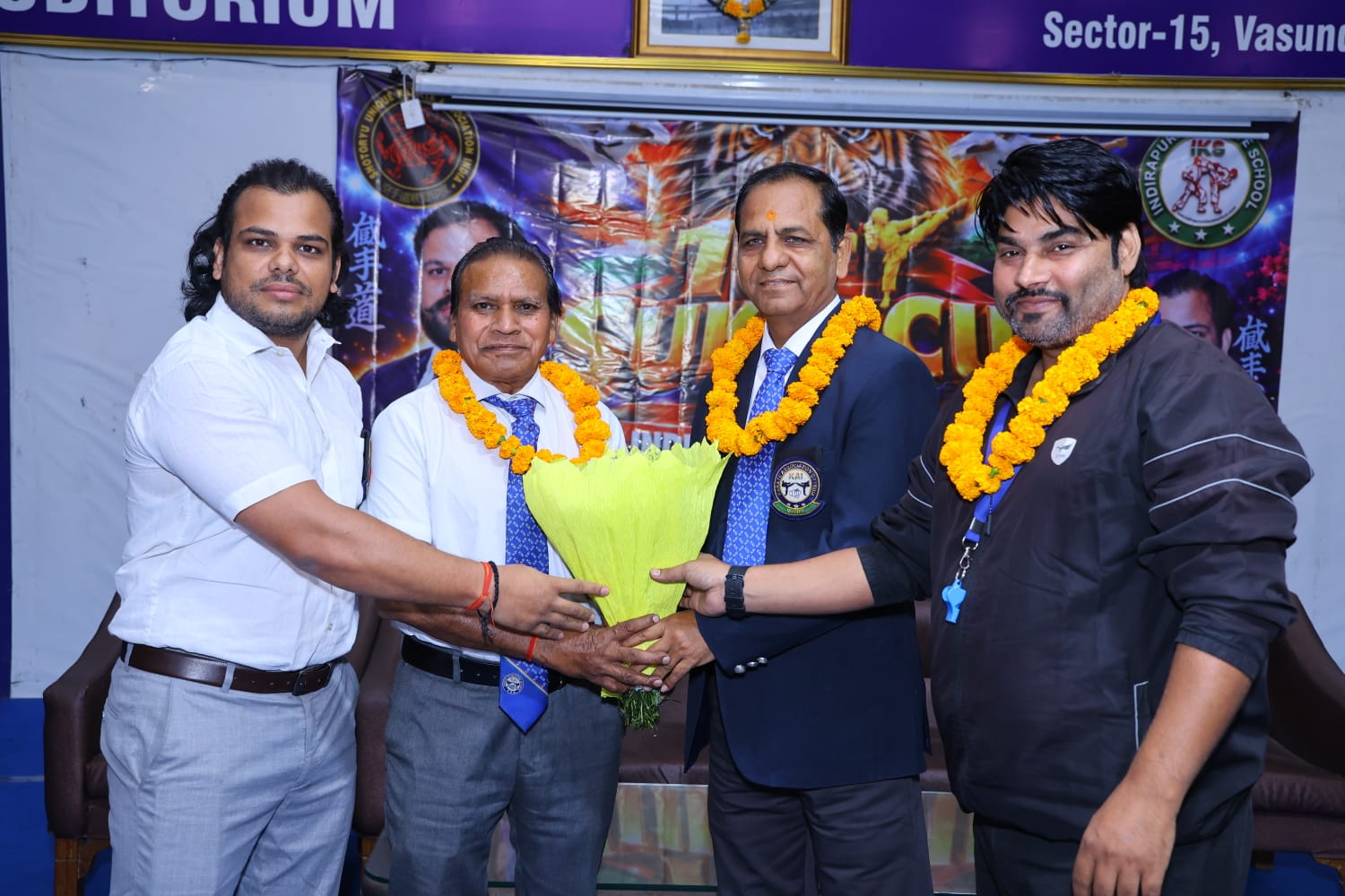 ऑल इंडिया कराटे चैंपियनशिप में मुजफ्फरनगर के खिलाड़ियों का शानदार प्रदर्शन, शिहान राजेश कौशिक रहे टेक्निकल डायरेक्टर