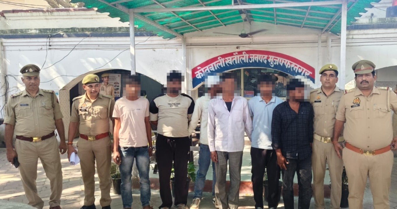बहन के प्रेम विवाह की रंजिश में खूनी खेल! ईंट-डंडों और कांच से हमला कर युवक की हत्या, खतौली में 6 आरोपी गिरफ्तार
