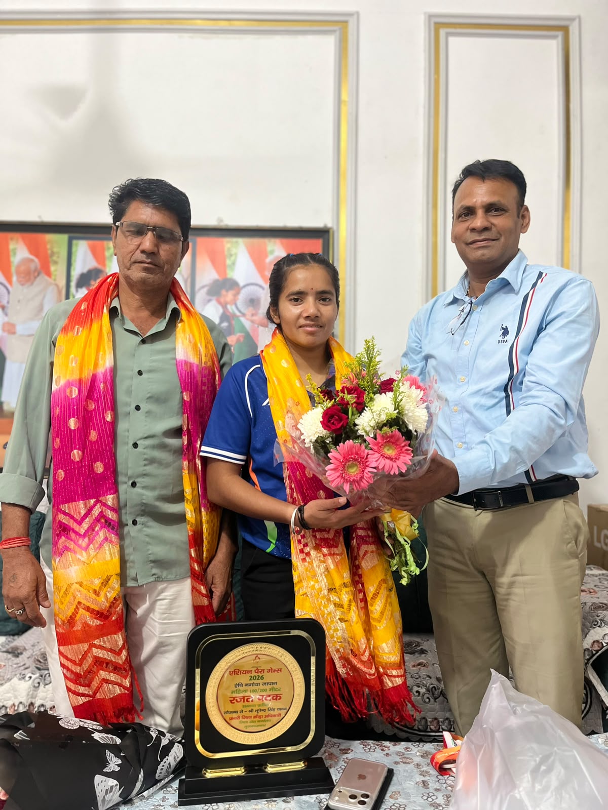 मुजफ्फरनगर की बेटी प्रीति पाल का सम्मान, एशियन गेम्स में दो रजत पदक जीतकर बढ़ाया देश का मान