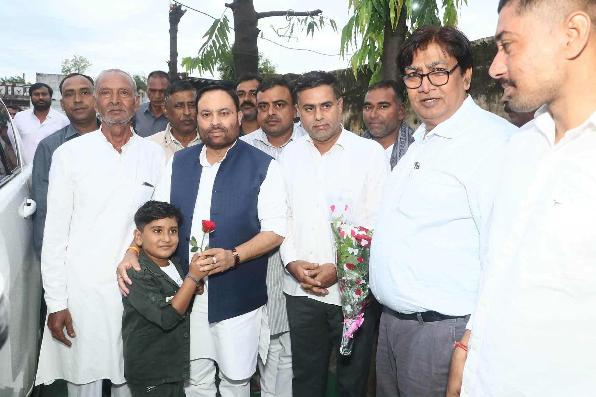 पुरकाजी में विकास कार्य को गति, मंत्री अनिल कुमार ने शेरपुर नगला–रामनगर संपर्क मार्ग का किया शुभारंभ