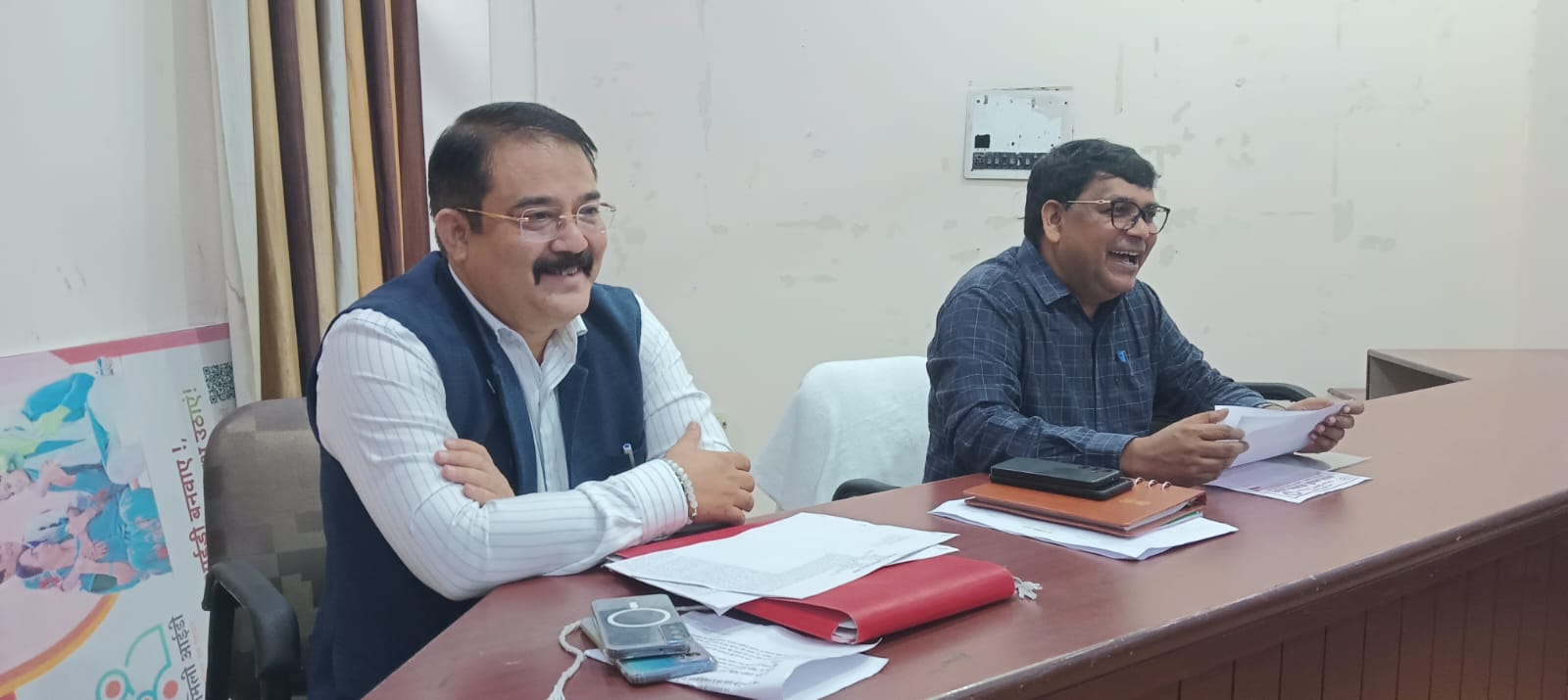 व्यापारियों की शिकायतों पर ADM गंभीर सिंह का कड़ा रुख, लापरवाही छोड़ें अधिकारी, समयबद्ध करें समस्याओं का समाधान