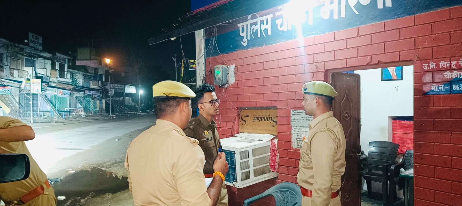 मुजफ्फरनगर में देर रात एसपी ग्रामीण अक्षय संजय महादिक का एक्शन, भोपा और ककरौली थानों का किया औचक निरीक्षण